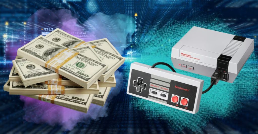 Vintage Video Games